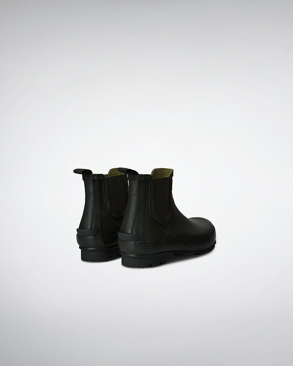 Women Hunter Norris | Chelsea Boots Dark Olive | NZ-89056-DTAR